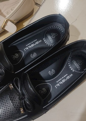 2 çift bayan ayakkabı - Görsel 3