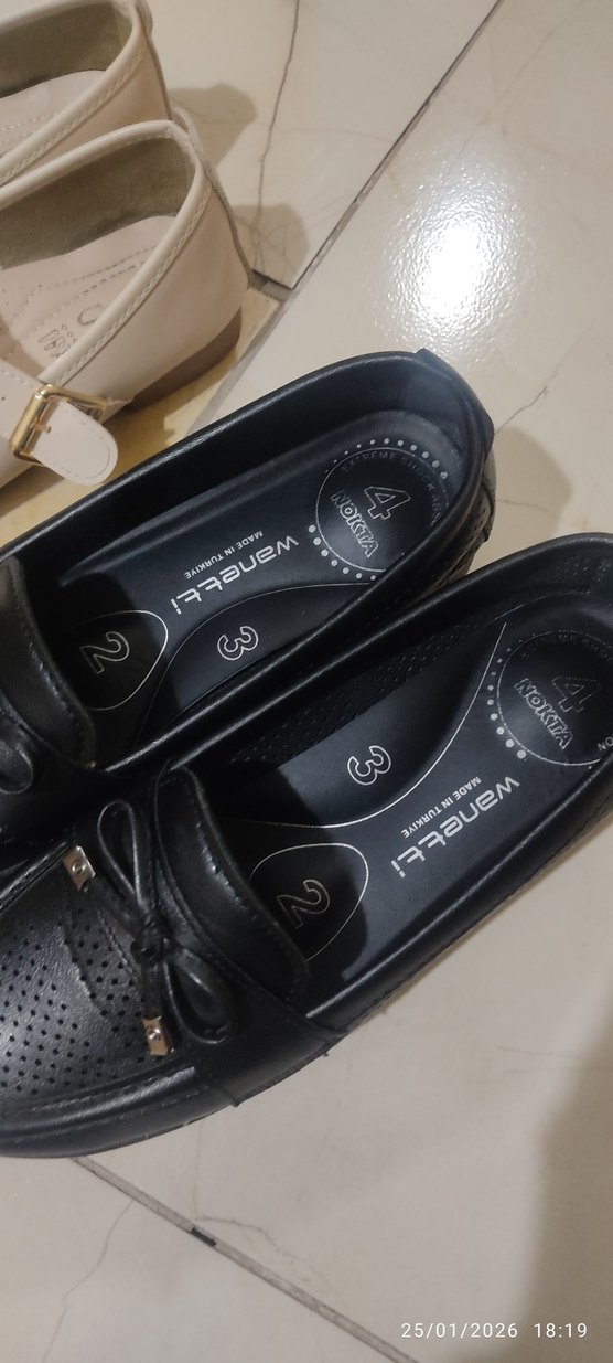 2 çift bayan ayakkabı - Görsel 3