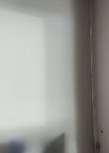 Beyaz Zincir Detayli Stor perde - Görsel 14