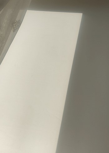 Beyaz Zincir Detayli Stor perde - Görsel 8