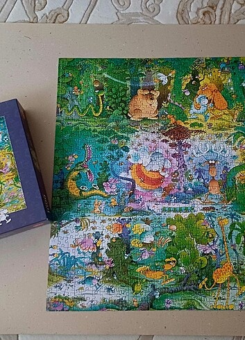  Beden Puzzle Heye