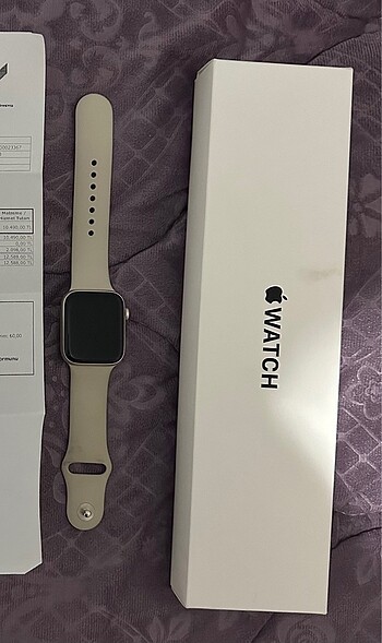 *ŞOK FİYAT* 18 AY GARANTİLİ APPLE WHATCH SE 44 MM