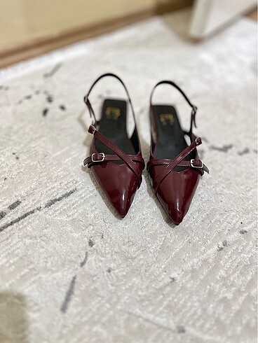 39 Beden bordo Renk Bambi marka bordo babet