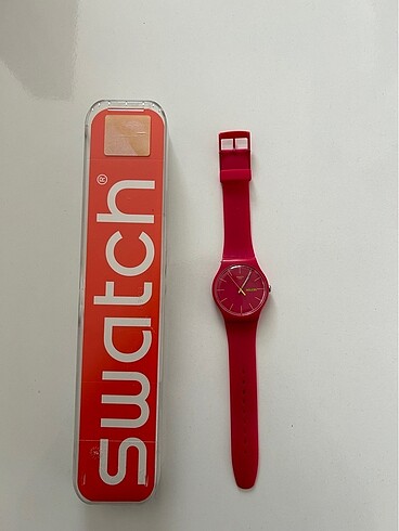 Swatch Swatch fuşya saat
