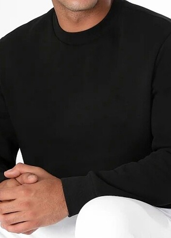 Erkek sweatshirt her beden mevcuttur 