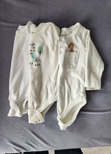 LC Waikiki 0-3 Ay bebek zıbın
