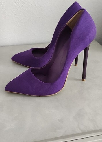 Diğer Süet stiletto