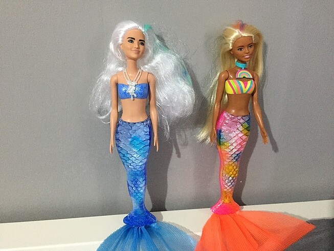 Barbie Deniz Kızı Mavi