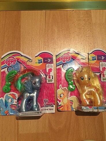 2 adet Pony