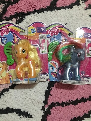  Beden Renk 2 adet Pony