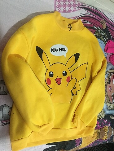 Pokemon Pikachu Pikaçu Kazak