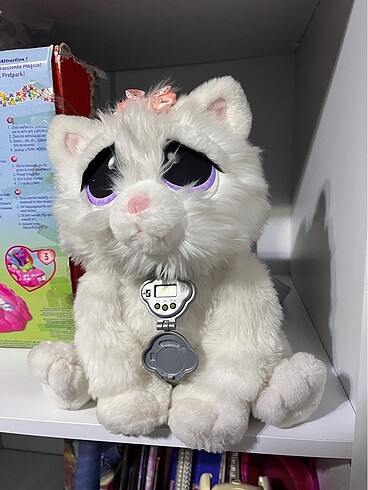 Beden Rescue Pets Hareketli Kedi Fur Real