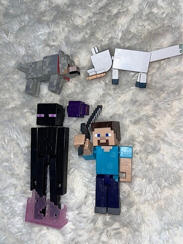 Minecraft Set ORJİNAL