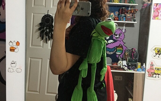 Beden REZERVE Disney Muppets Kermit Sırt Çantası