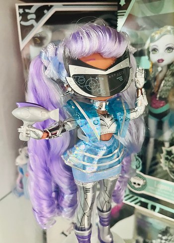 Lolybon Mor Pastel Saçlı Robot Bebek Gamma Babe