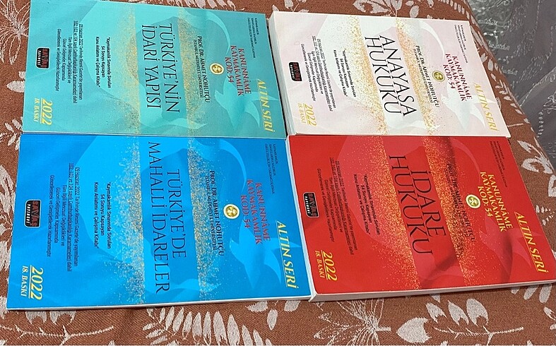 Beden Savaş Yayınevi Kanunname Altın Seri Kaymakamlık Kod 54