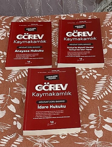 Görev Kaymakamlık Mevzuat Soru Bankası