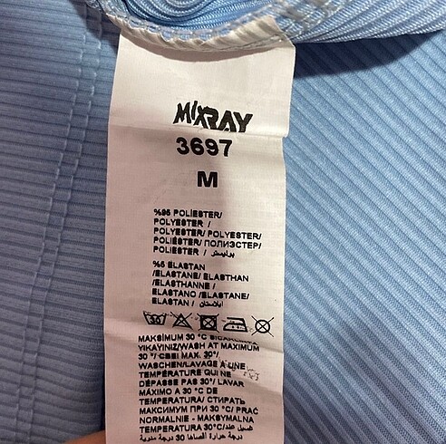 m Beden mavi Renk Mixray Polo Yaka Badi Bebe Mavisi