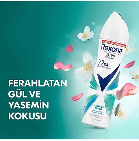 Rexona Shower Fresh Deodorant