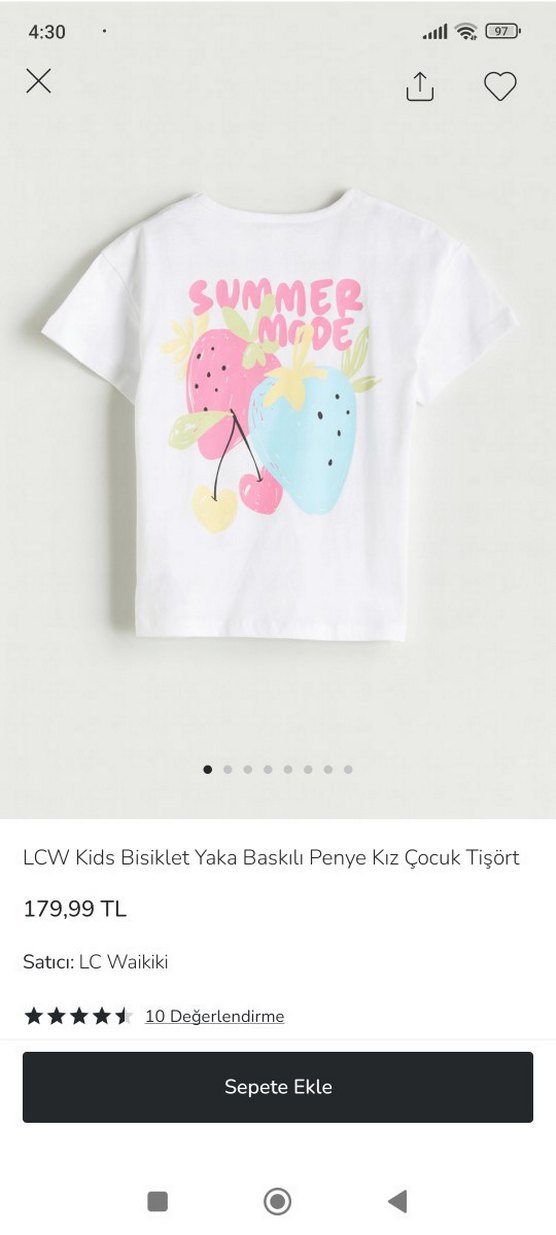 Baskılı Tişört - Görsel 3