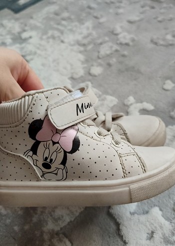 Kız Çocuk Beyaz Cırt Cırtlı Spor Ayakkabı - Görsel 2