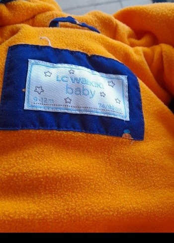 Erkek Bebek Lacivert Desenli Polar Tulumu - Görsel 3