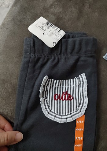 Gri Fermuarlı Erkek Çocuk Pantolonu - Görsel 2