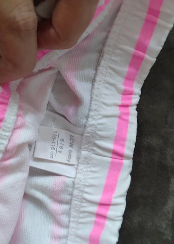 Pembe Çizgili Hamile ve Emzirme Pijama Takımı - Görsel 2