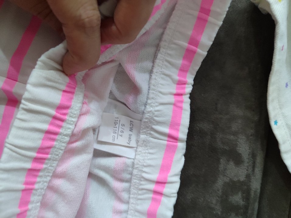 Pembe Çizgili Hamile ve Emzirme Pijama Takımı - Görsel 2