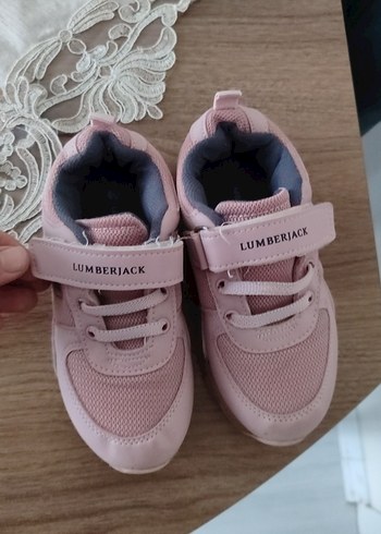 Kız Çocuk Pembe Lumberjack Spor Ayakkabı - Görsel 2