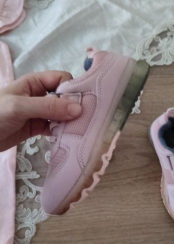 Kız Çocuk Pembe Lumberjack Spor Ayakkabı - Görsel 3