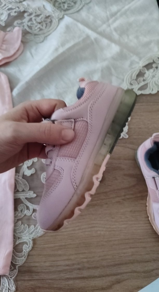 Kız Çocuk Pembe Lumberjack Spor Ayakkabı - Görsel 3