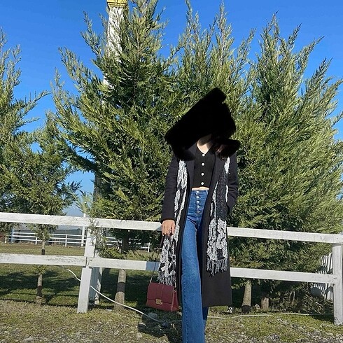 m Beden siyah Renk Kaban