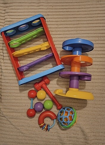 Fisher Price Çeşitli bebek oyuncaklari