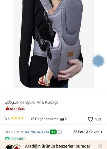 Diğer Bebek kanguru
