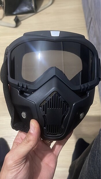 Kask Maskesi