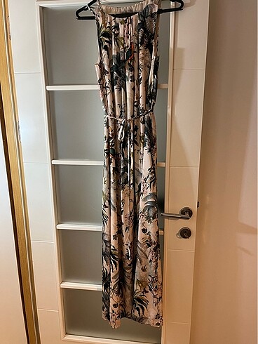 H&M elbise çiçekli