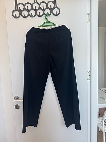 xs Beden lacivert Renk Zara kumaş pantolon