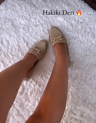 Hakiki Deri Loafer Ayakkabı