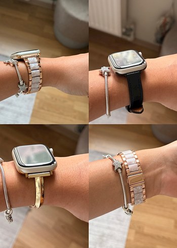 Apple Watch 44-45-46-49 cm uyumlu kayış