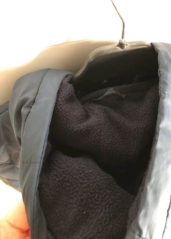 Gri Kadın Midi Kışlık Mont - Görsel 3