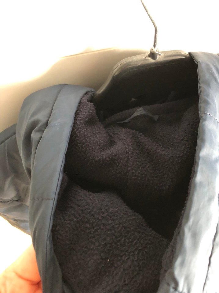 Gri Kadın Midi Kışlık Mont - Görsel 3