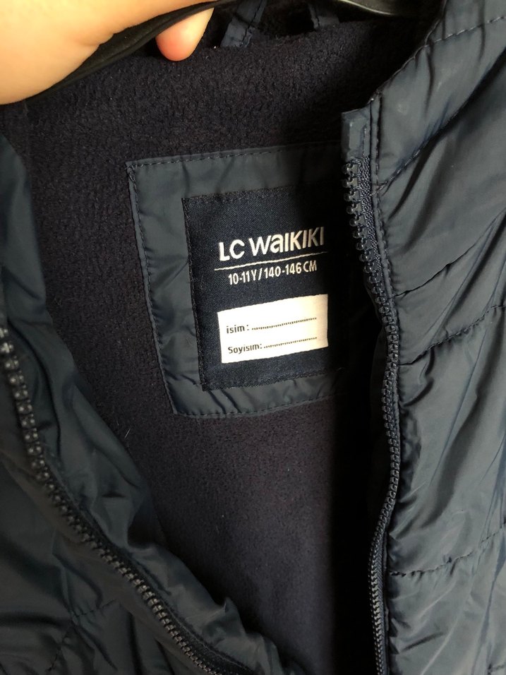 Gri Kadın Midi Kışlık Mont - Görsel 4