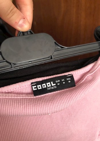 straplez pembe ust - Görsel 2