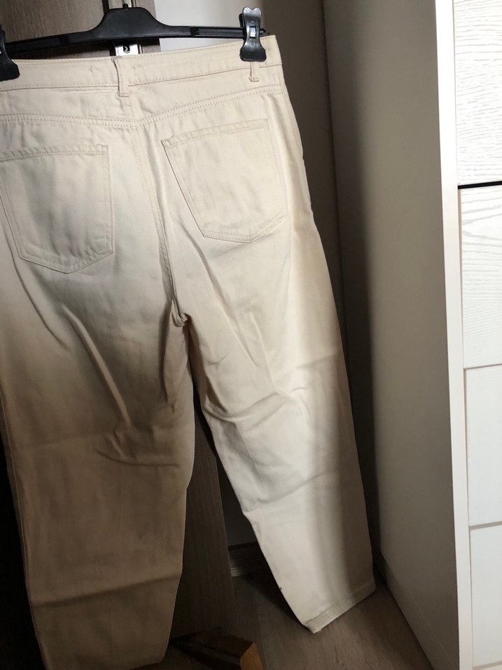 Bej Kadın Pantolon - Görsel 5