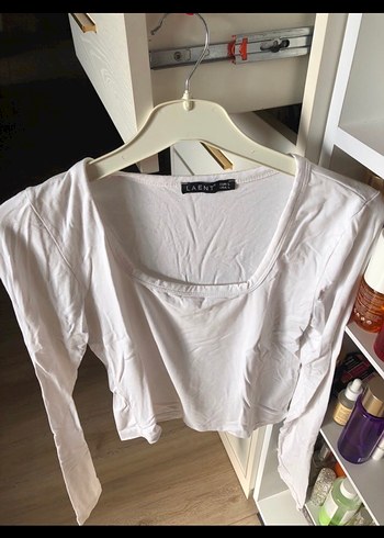 ikili kadin kare yaka bluz - Görsel 3