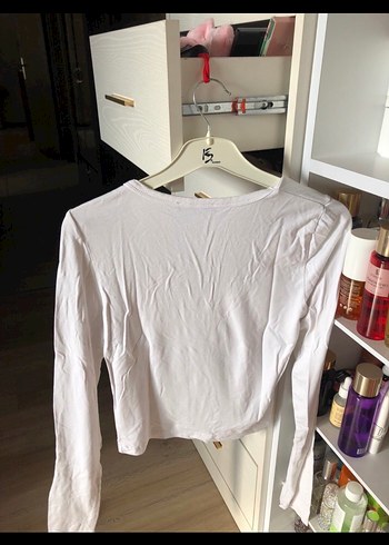 ikili kadin kare yaka bluz - Görsel 5