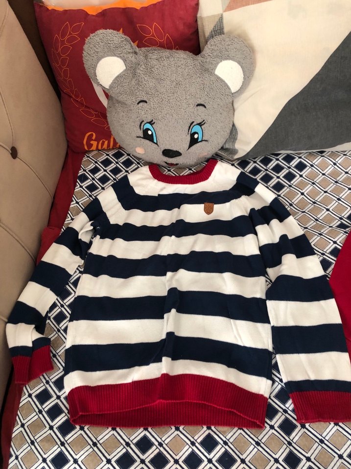 3lu Erkek Çocuk Sweatshirt - Görsel 2