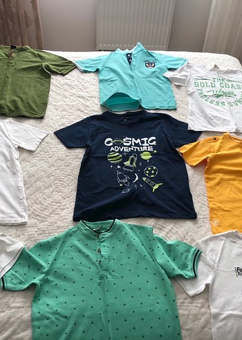 10 lu erkek cocuk tisort - Görsel 2