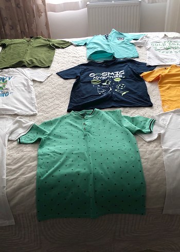 10 lu erkek cocuk tisort - Görsel 4